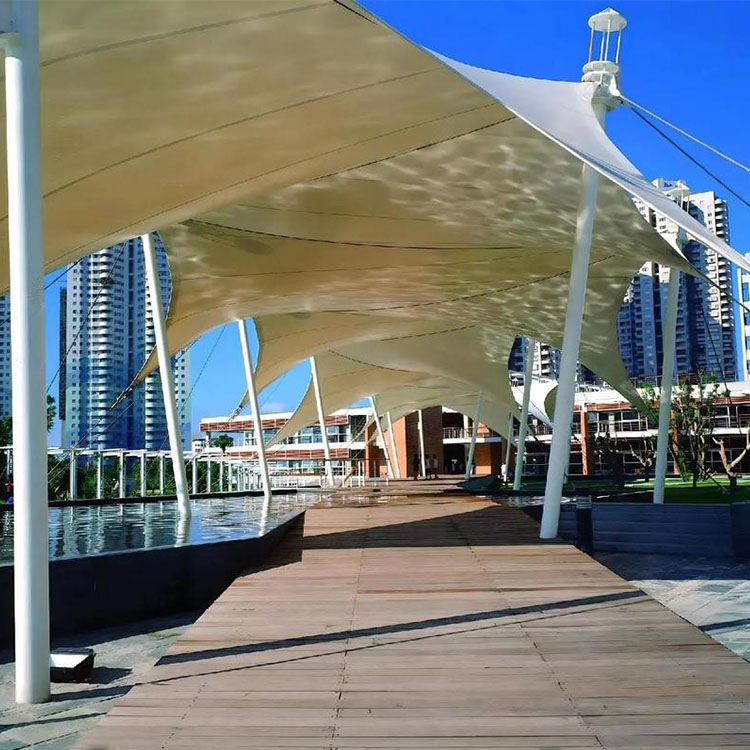 萧县膜结构景观棚