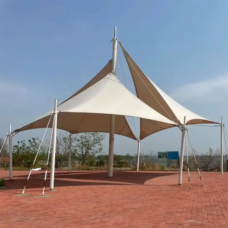 萧县膜结构景观棚