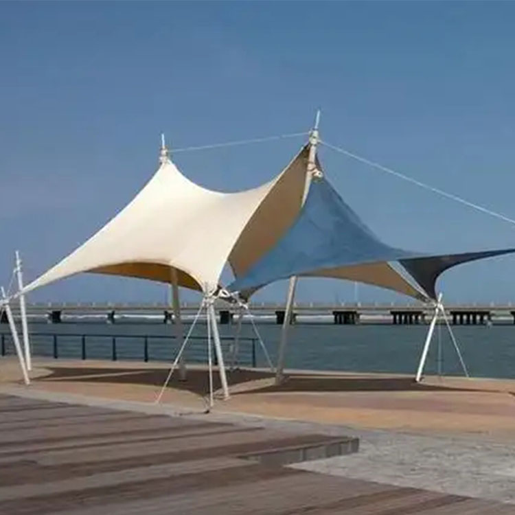 萧县膜结构景观棚