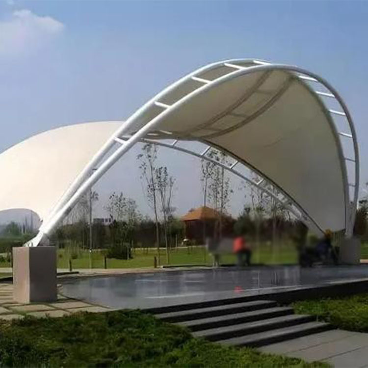 萧县膜结构景观棚