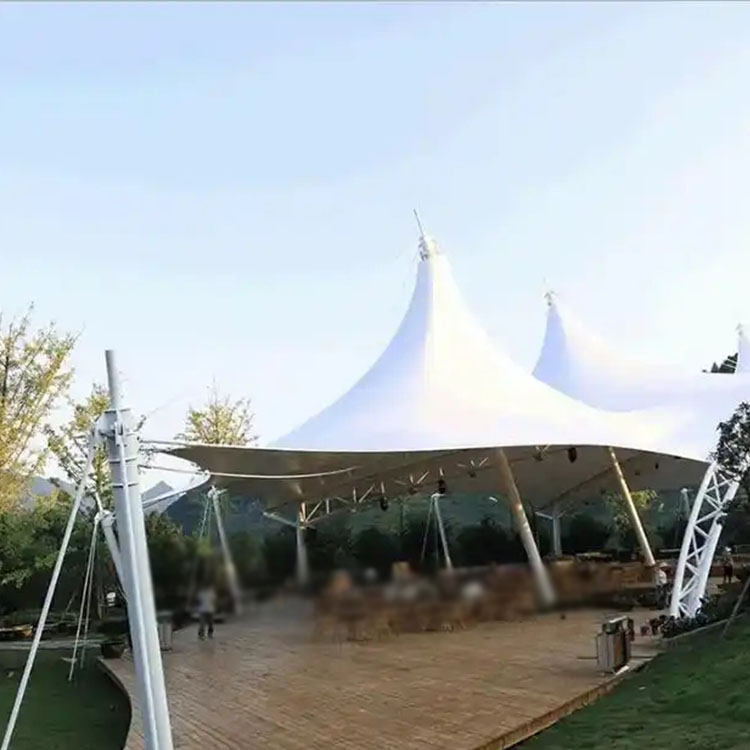 萧县膜结构景观棚