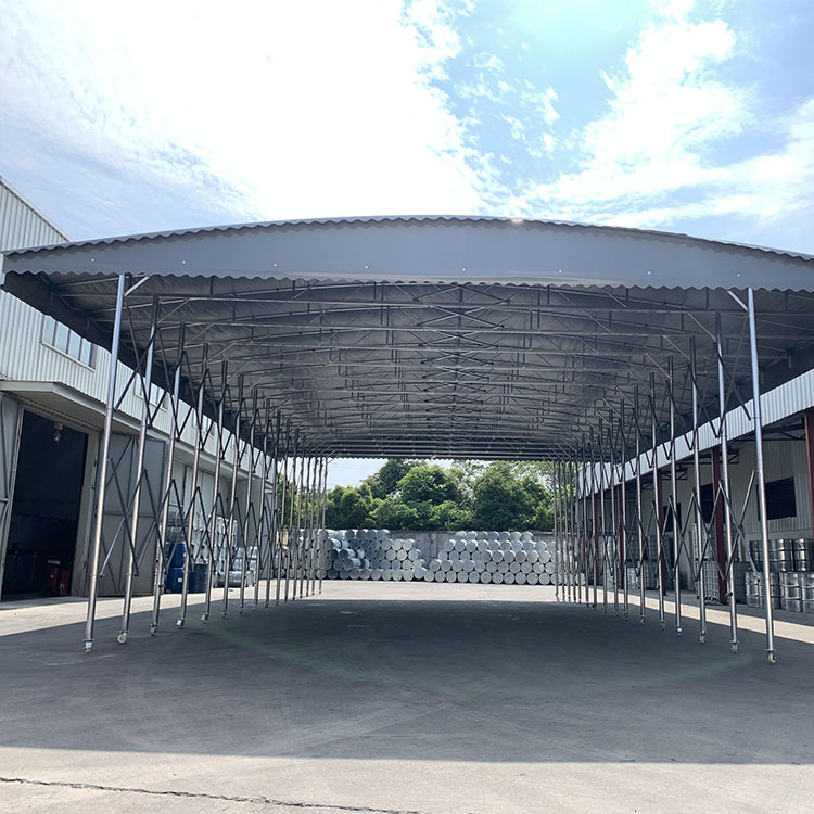 萧县电动/移动推拉棚