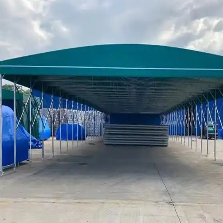 萧县电动/移动推拉棚