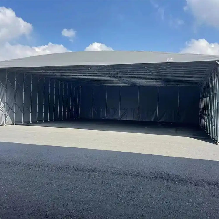 萧县电动/移动推拉棚