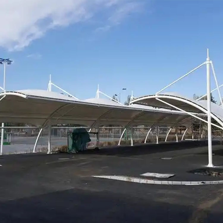 萧县膜结构电动车棚