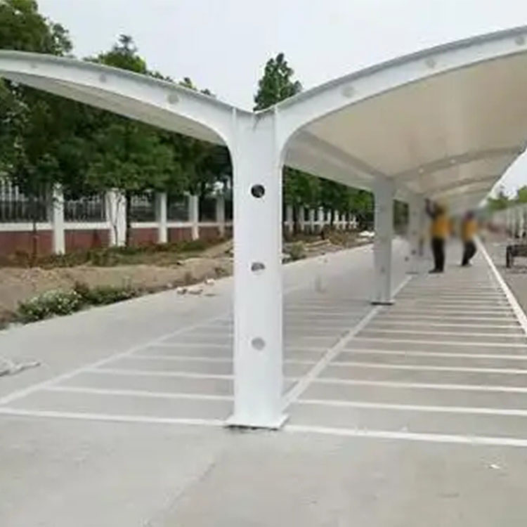 萧县膜结构电动车棚