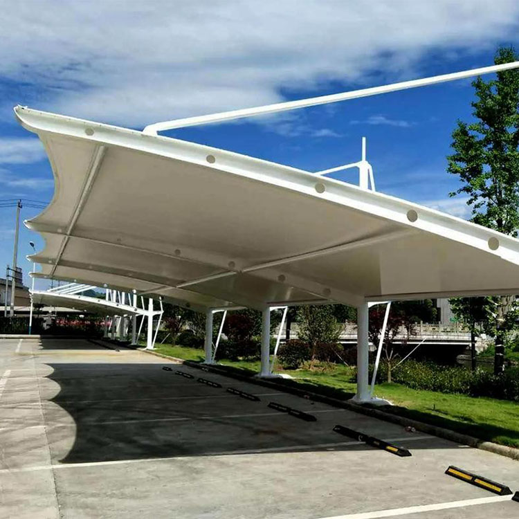 萧县膜结构汽车棚