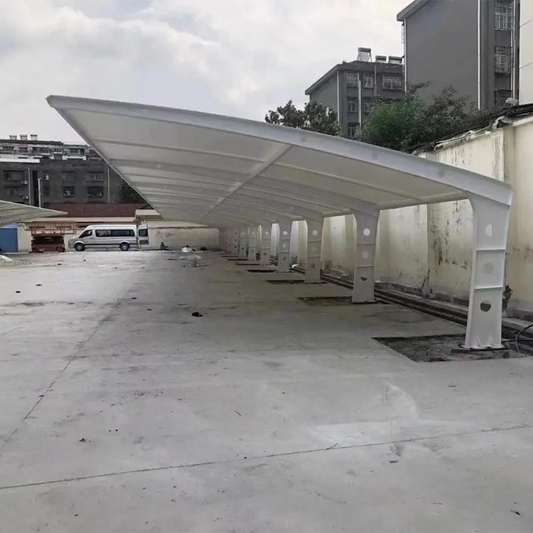 萧县膜结构汽车棚