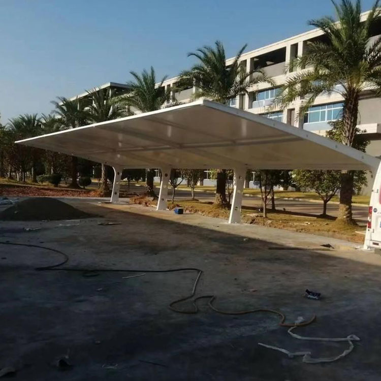 萧县膜结构汽车棚