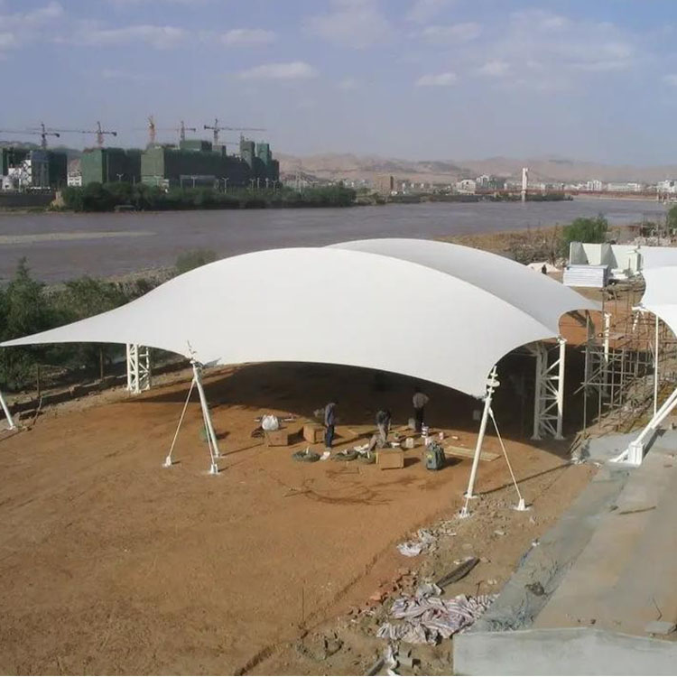 萧县膜结构汽车棚